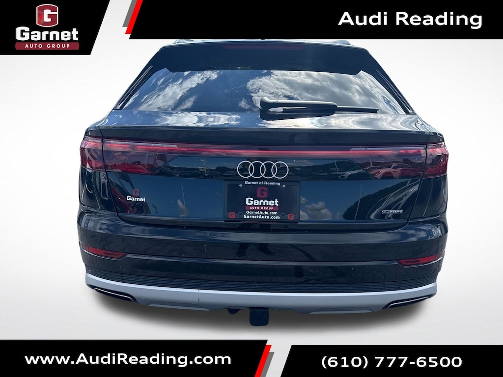 New 2026 Audi Q8 SUV