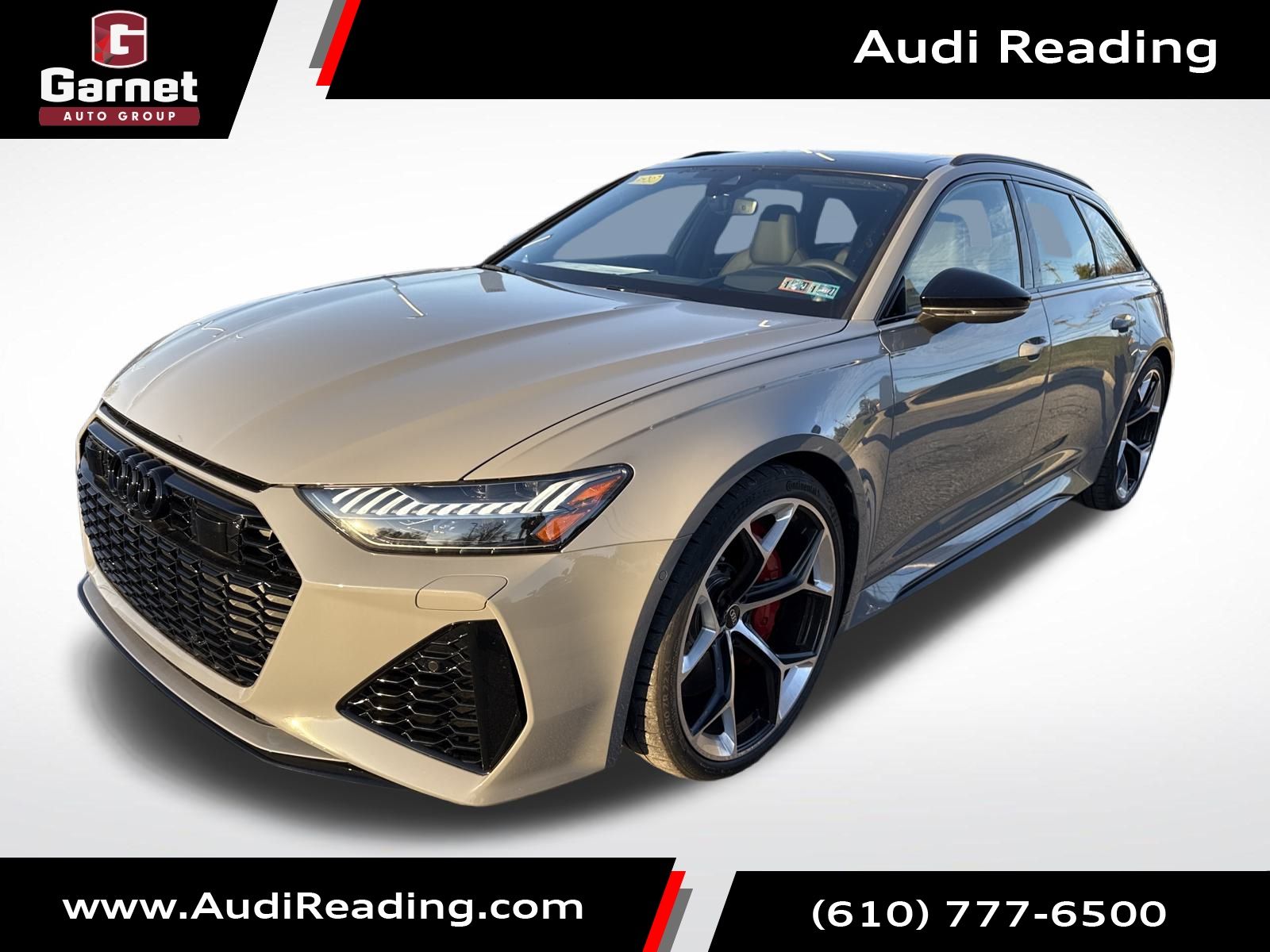 2026 Audi RS 6 Avant Base's photo