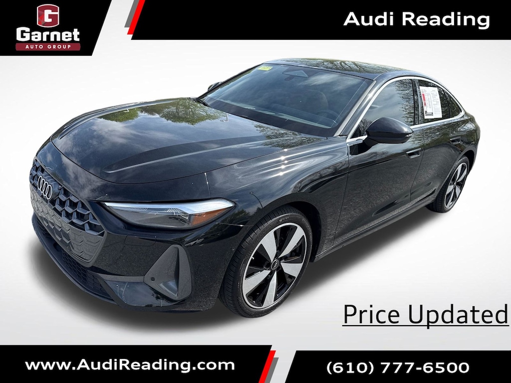 Certified 2025 Audi A5 2.0T Premium Hatchback