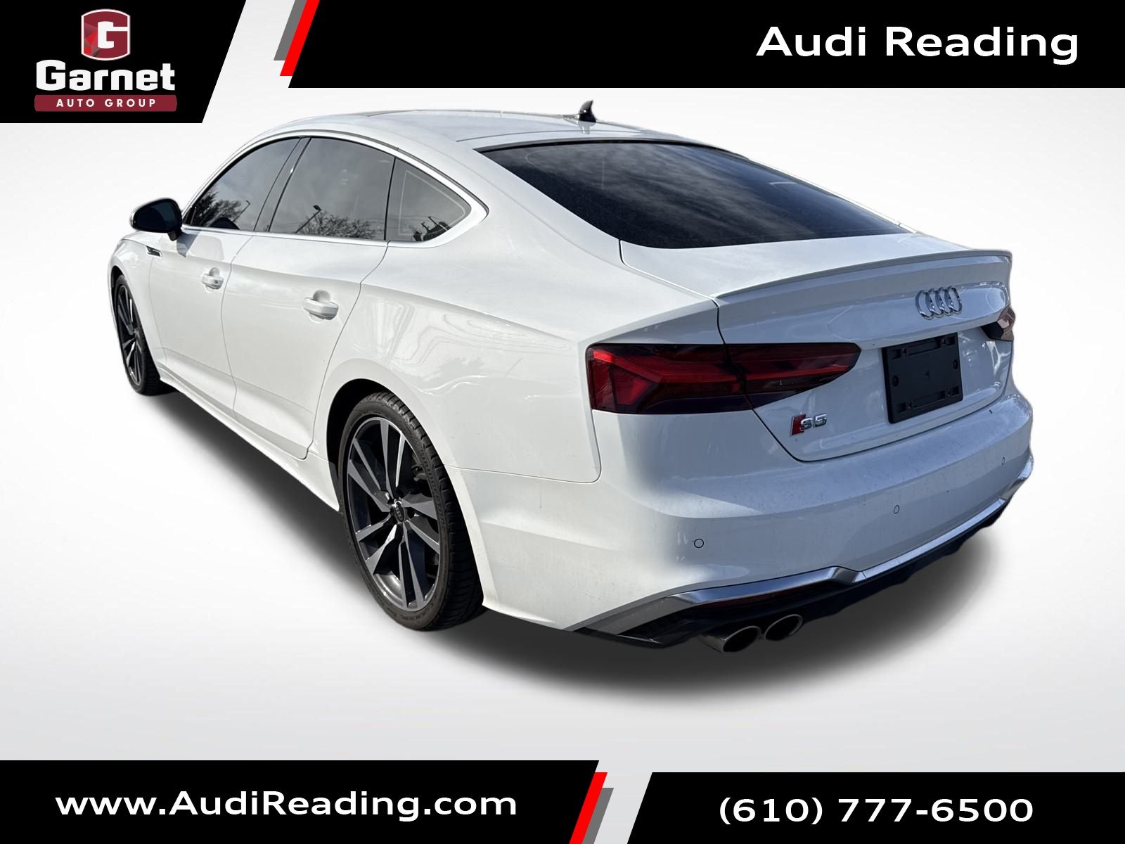 2022 Audi S5 Premium Plus photo 3