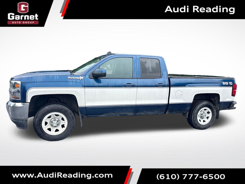 Used 2018 Chevrolet Silverado 1500 LT Truck