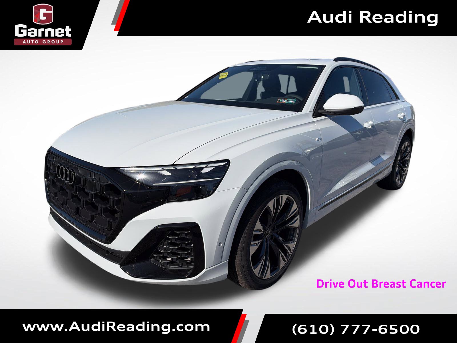 2027 Audi Q8 SUV