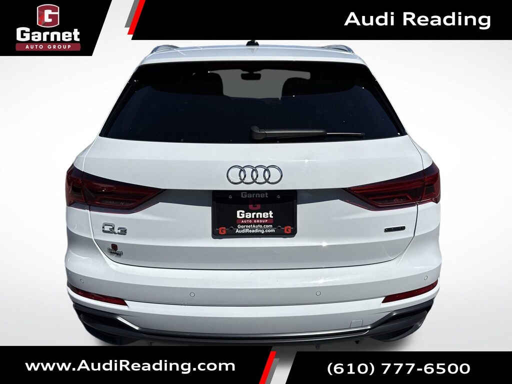 Certified 2022 Audi Q3 Premium Plus 45 Tfsi S Line Quattro Tiptronic SUV
