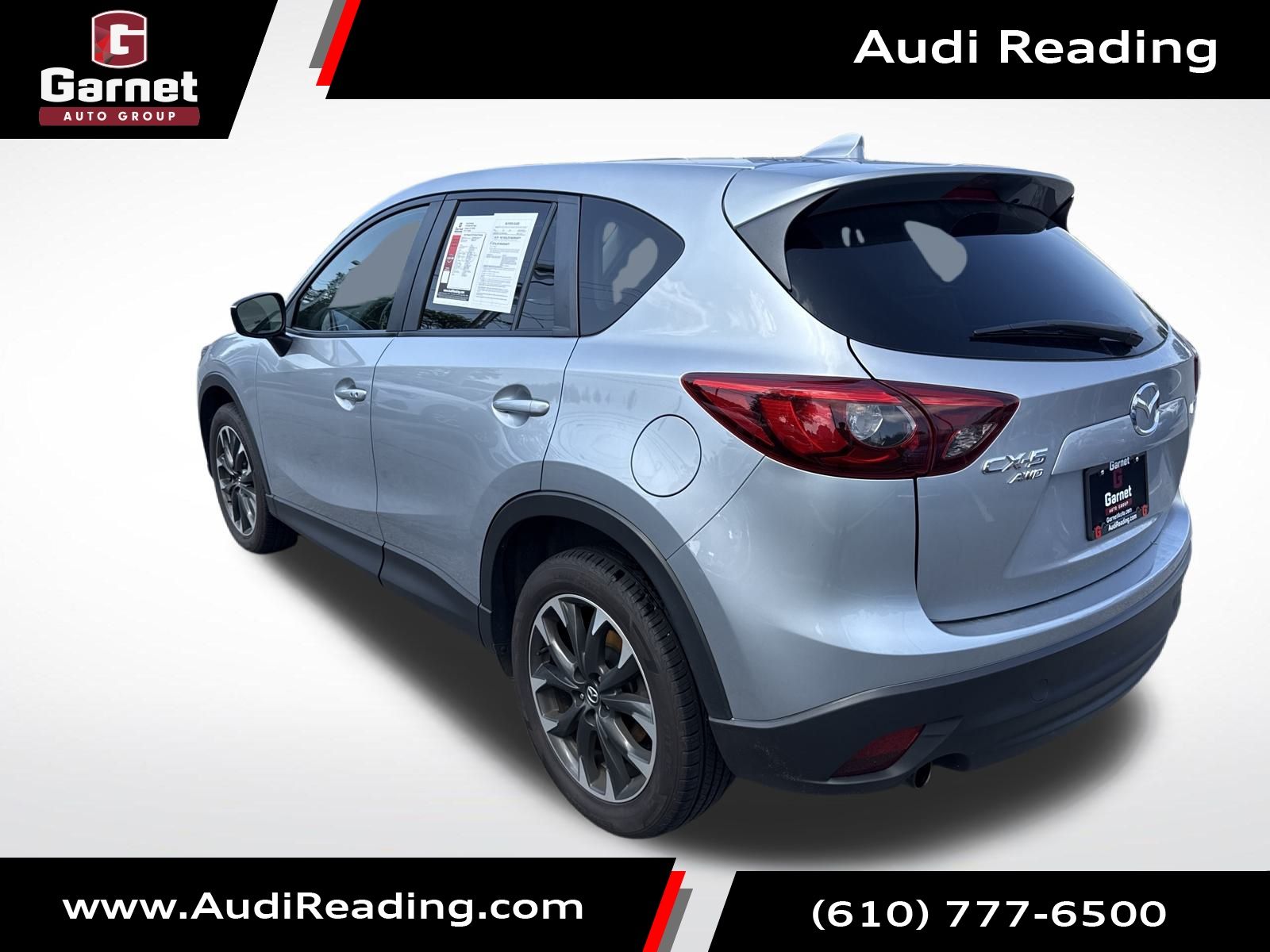 2016 Mazda CX-5 Grand Touring photo 3