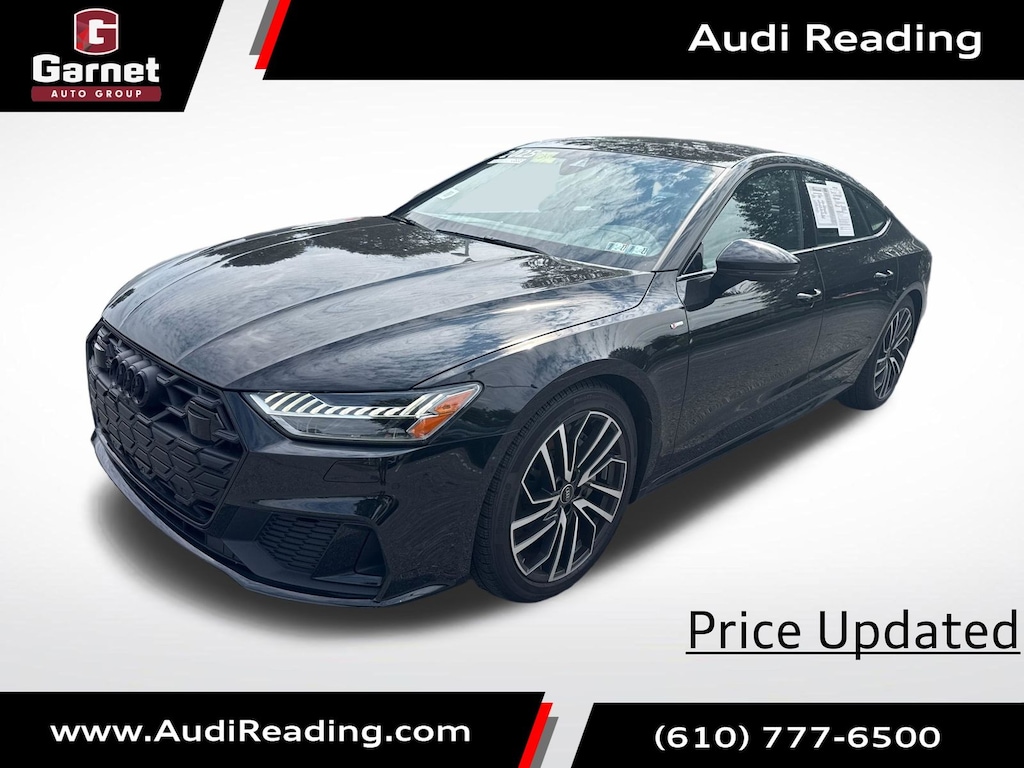 Certified 2025 Audi A7 55 Premium Plus Hatchback