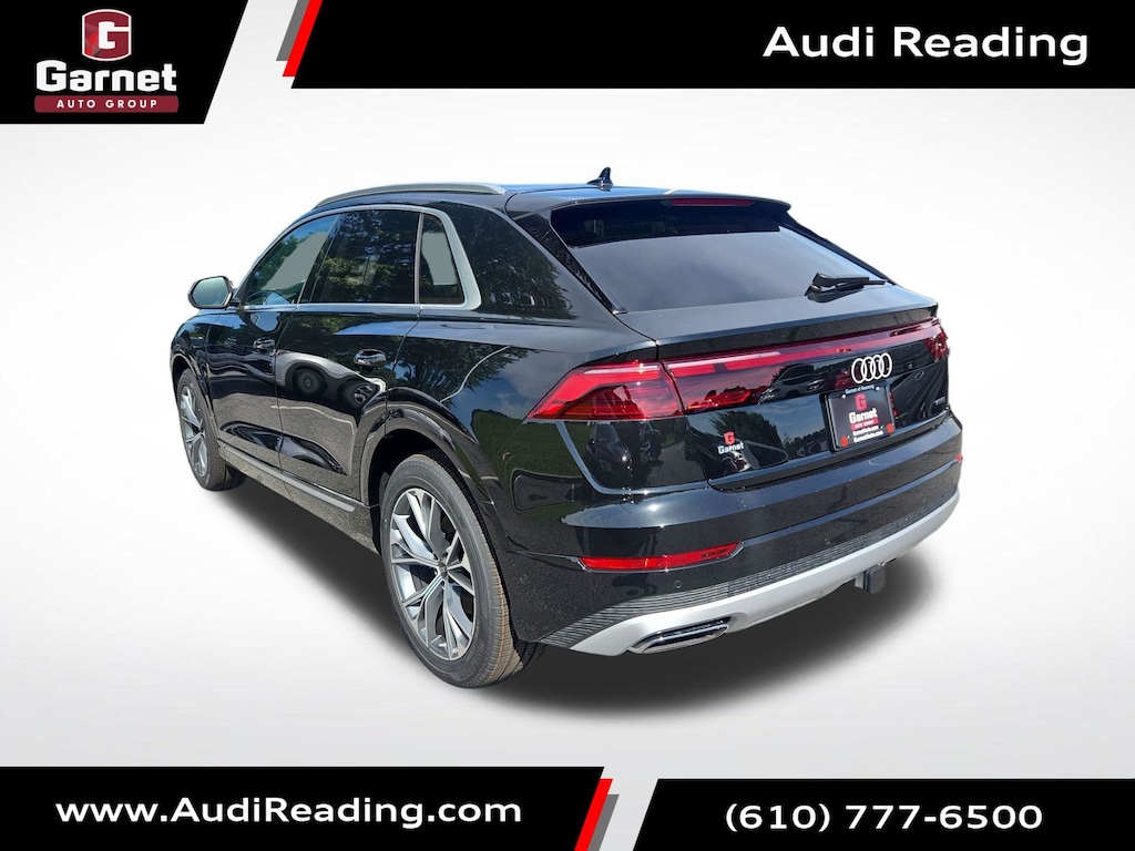 New 2026 Audi Q8 SUV