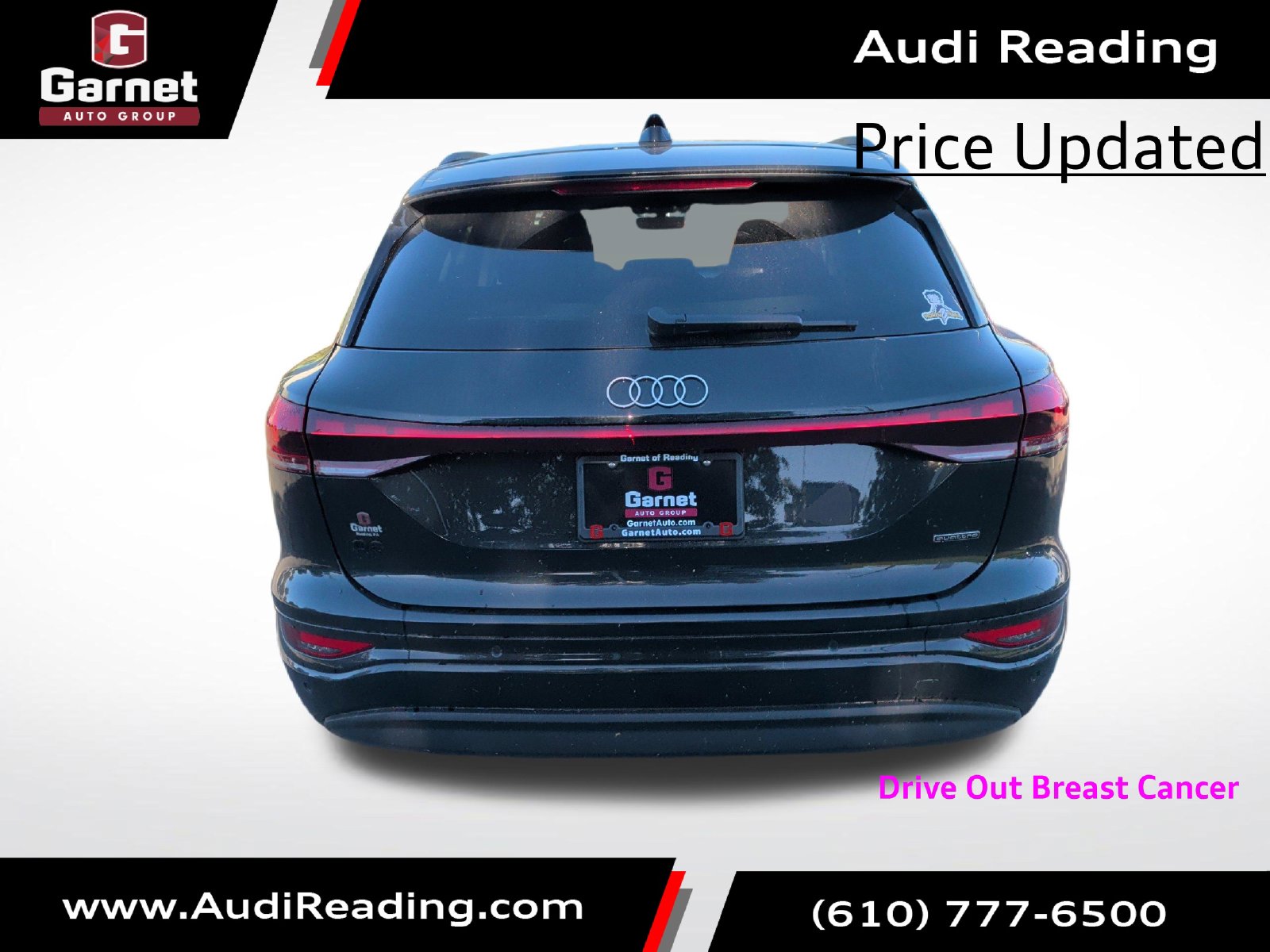Certified 2025 Audi Q6 e-tron Premium Plus SUV