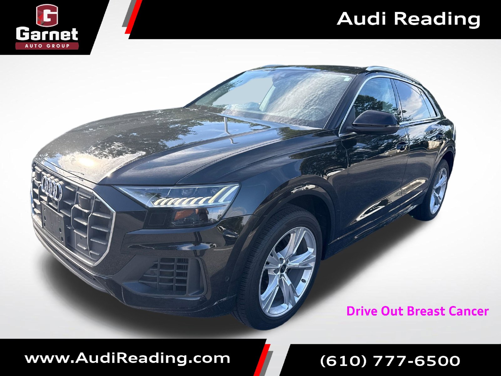 Certified 2023 Audi Q8 55 Premium SUV