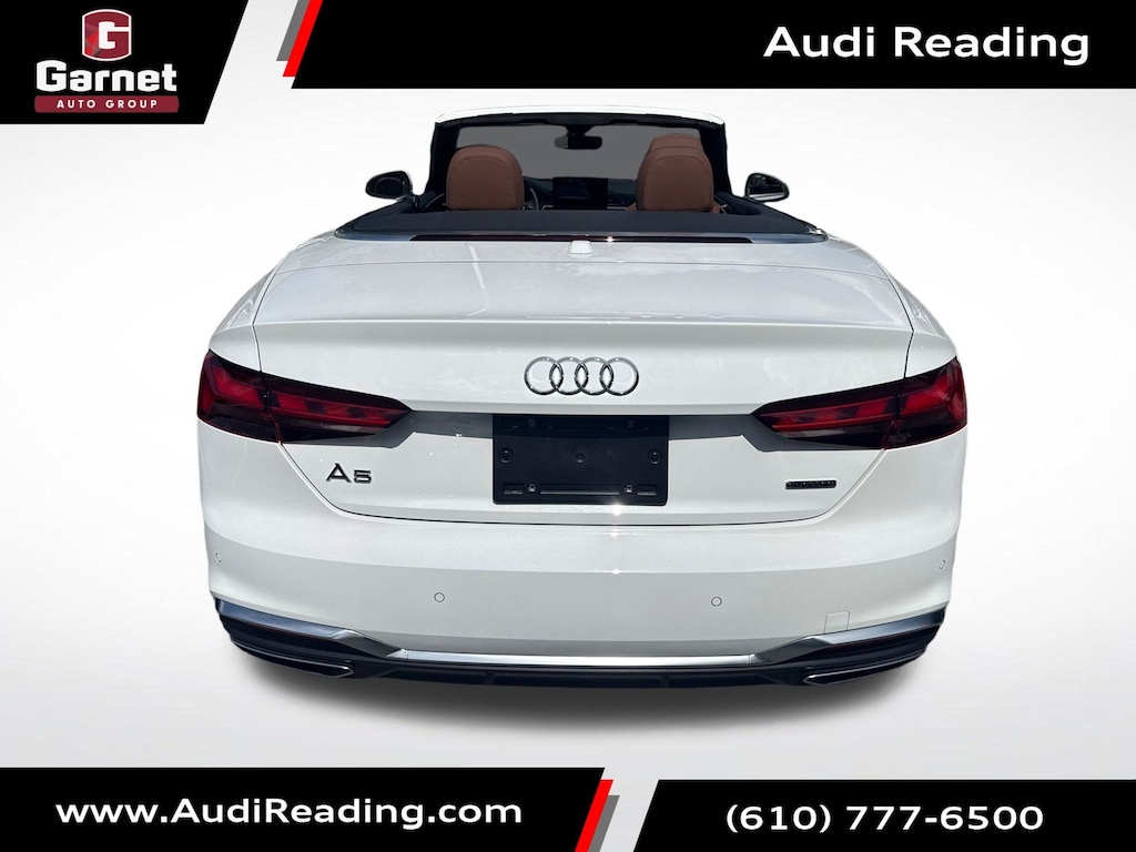 Certified 2024 Audi A5 45 S Line Premium Convertible