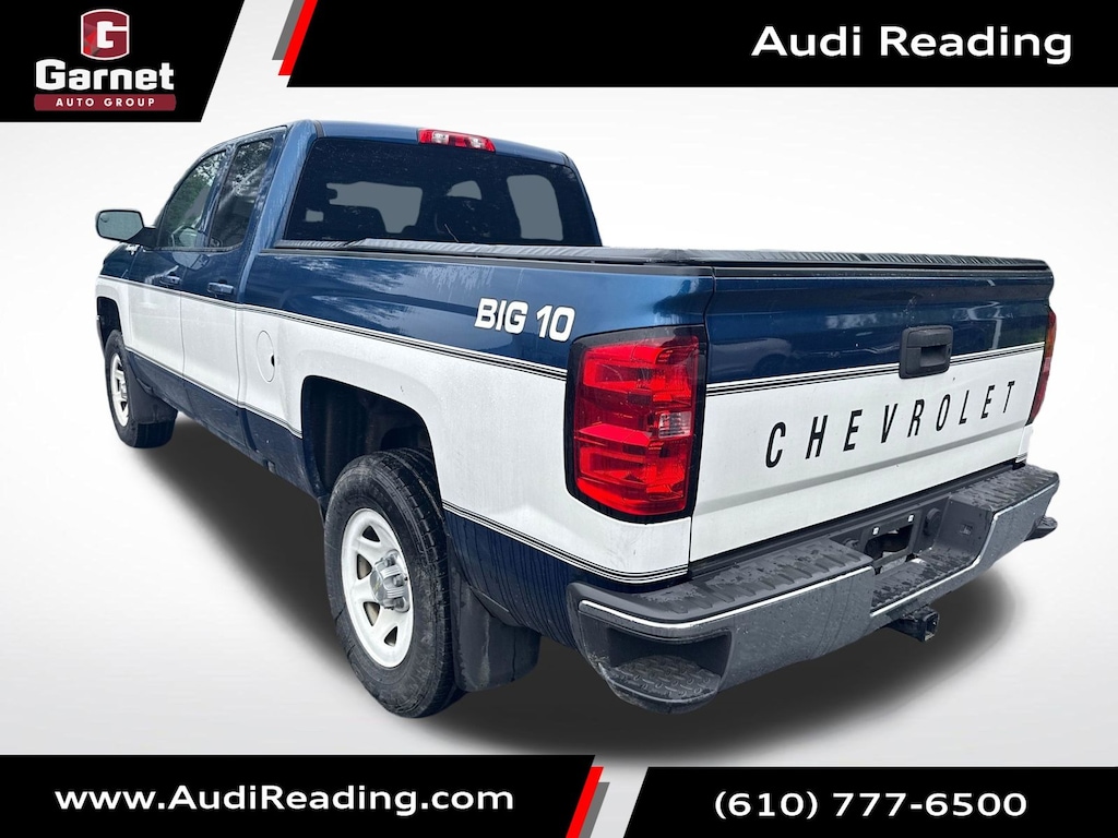 Used 2018 Chevrolet Silverado 1500 LT Truck