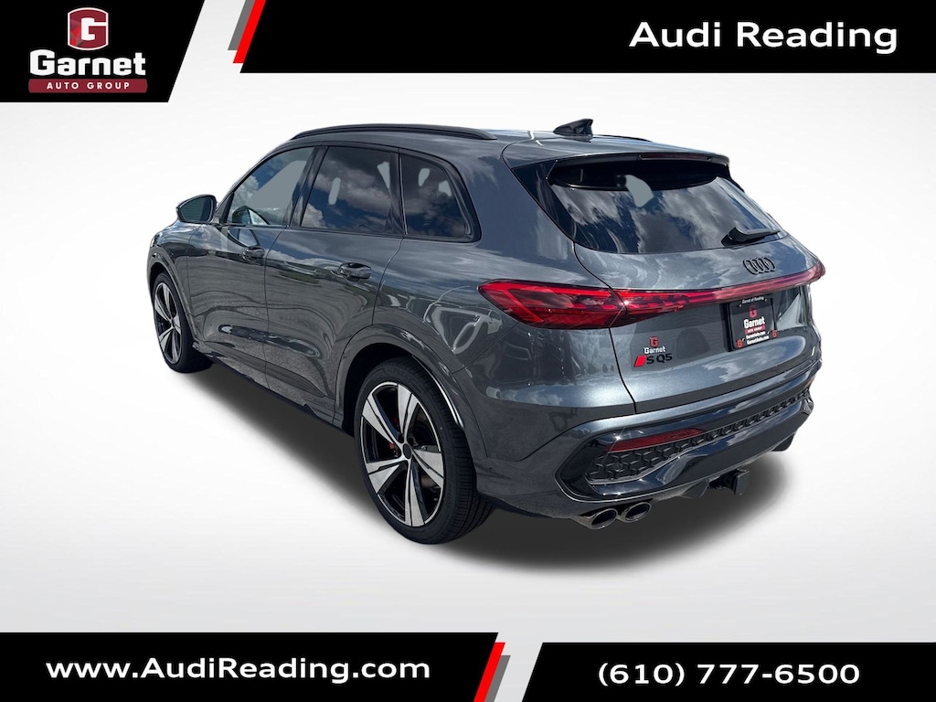 New 2026 Audi SQ5 Premium Plus SUV