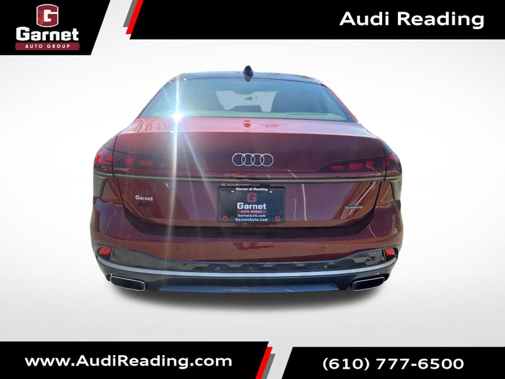 New 2026 Audi A6 3.0 Sedan