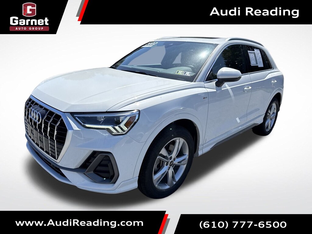Certified 2022 Audi Q3 Premium Plus 45 Tfsi S Line Quattro Tiptronic SUV