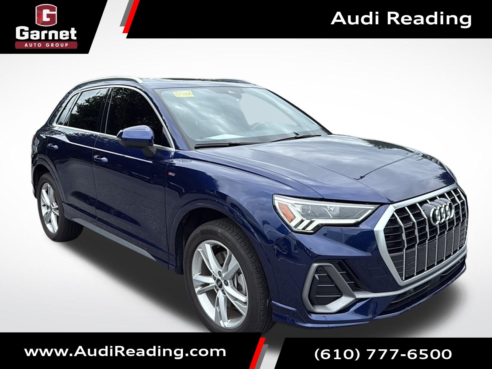 2024 Audi Q3 45 TFSI S line Premium photo 3