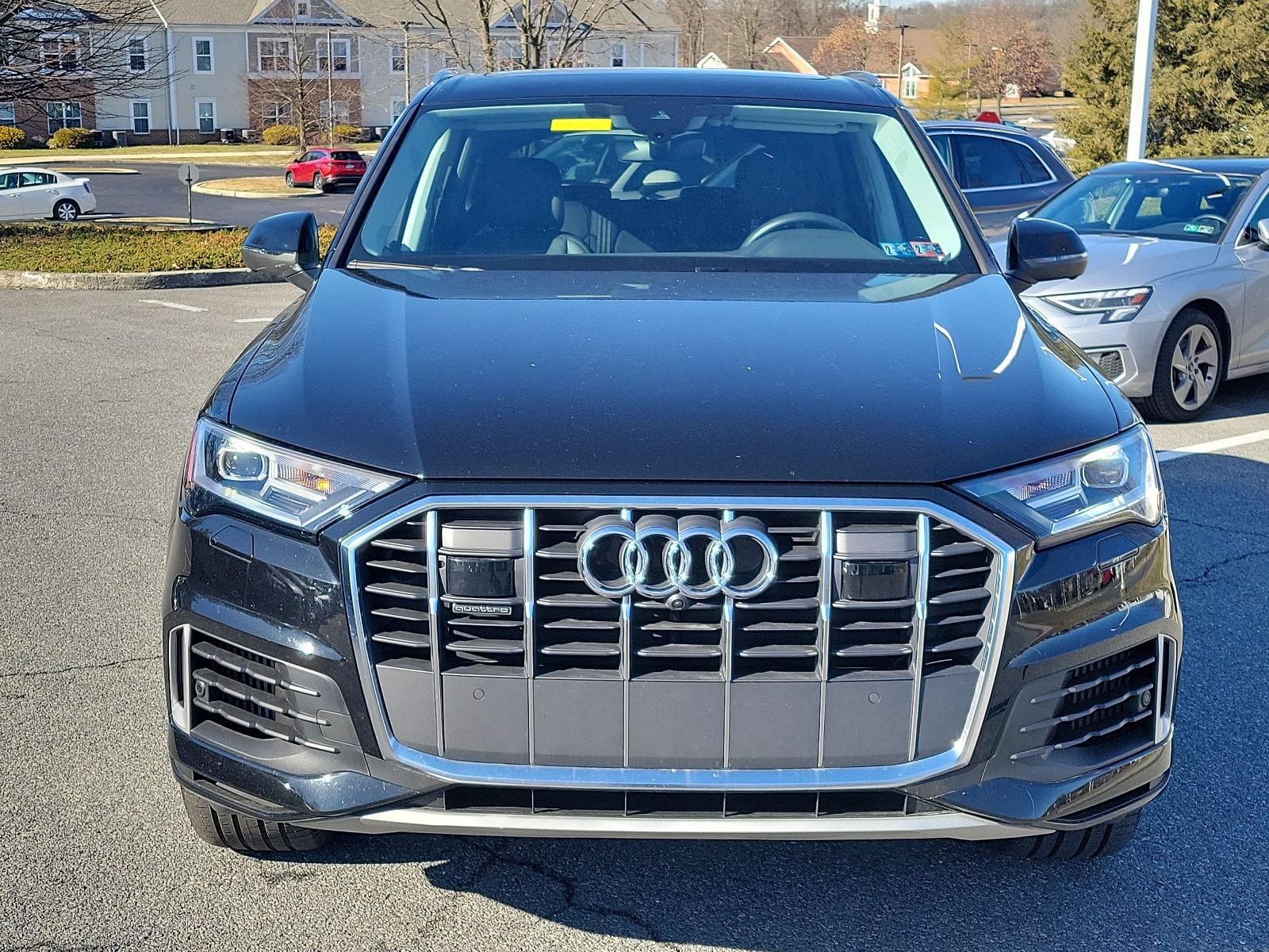 Used 2023 Audi Q7 Premium Plus with VIN WA1LXBF76PD000994 for sale in Leesport, PA