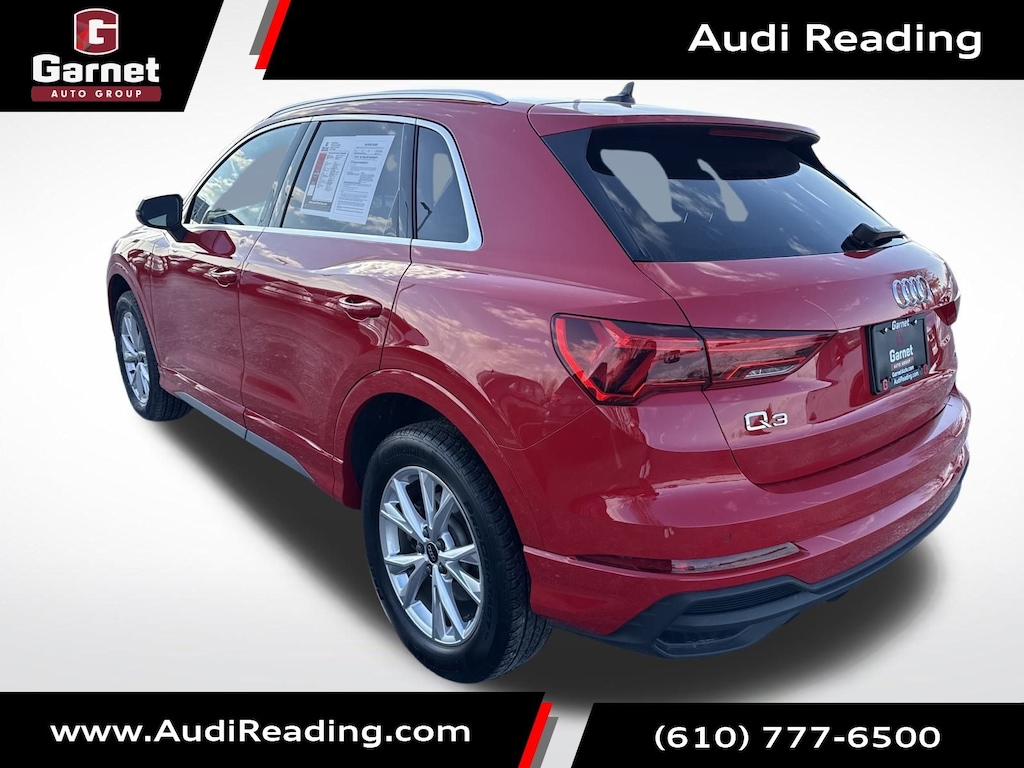 Certified 2025 Audi Q3 Premium SUV