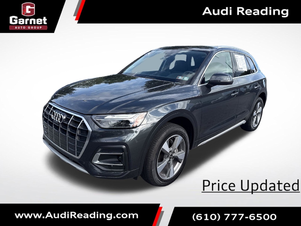 Certified 2024 Audi Q5 40 Premium Plus SUV