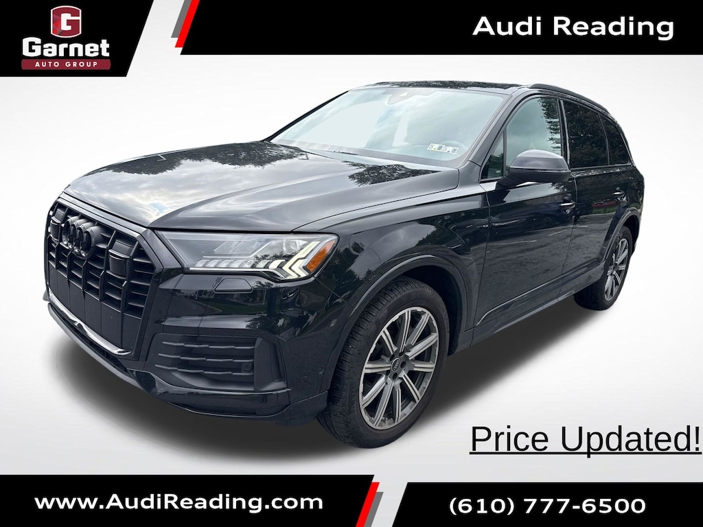 Used 2023 Audi Q7 45 Premium Plus SUV