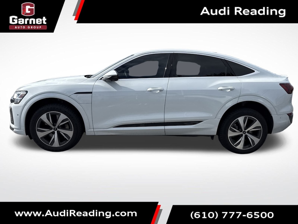 Certified 2024 Audi Q8 e-tron Premium Plus SUV