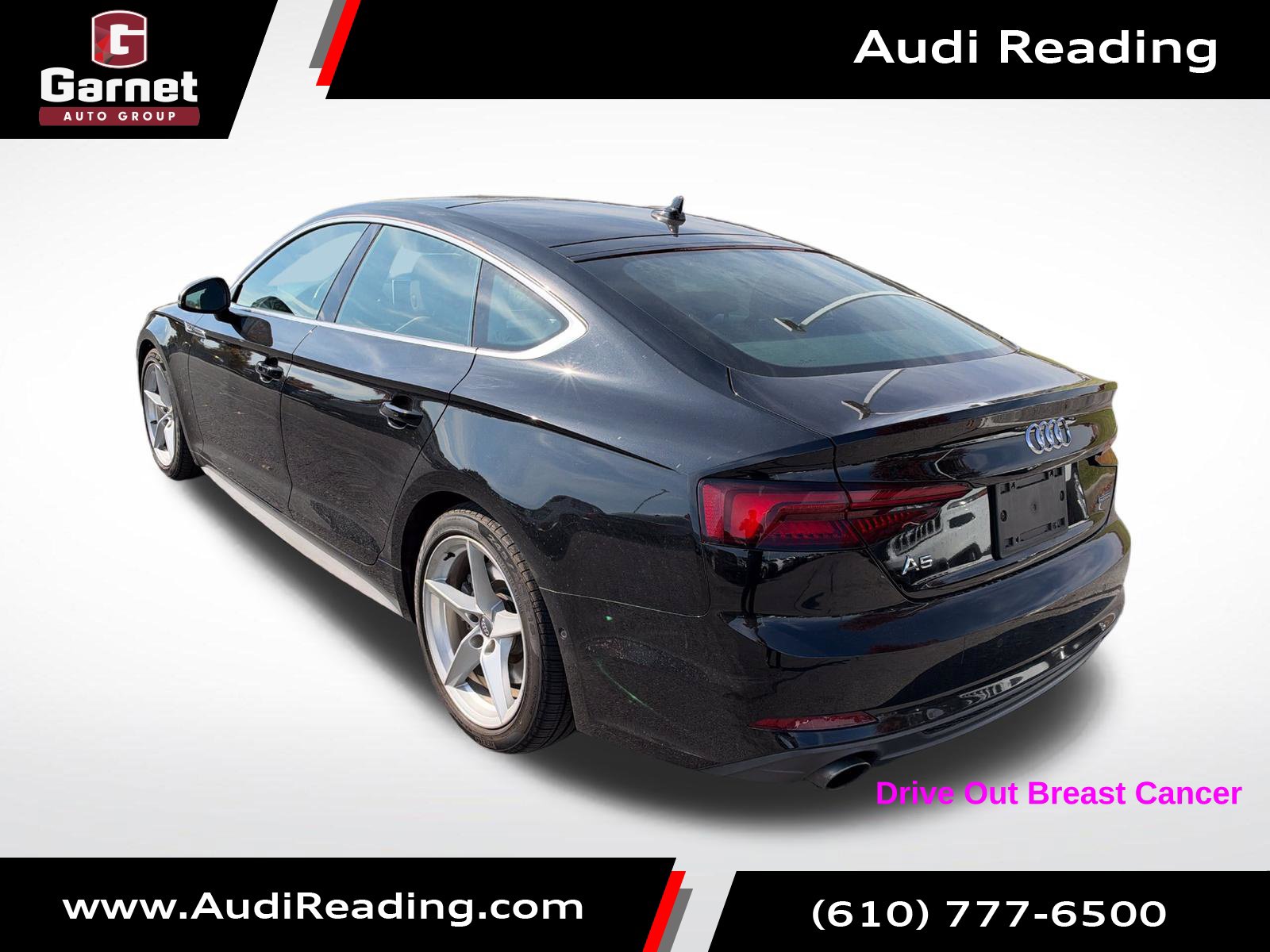 Used 2019 Audi A5 Sportback Prestige Hatchback