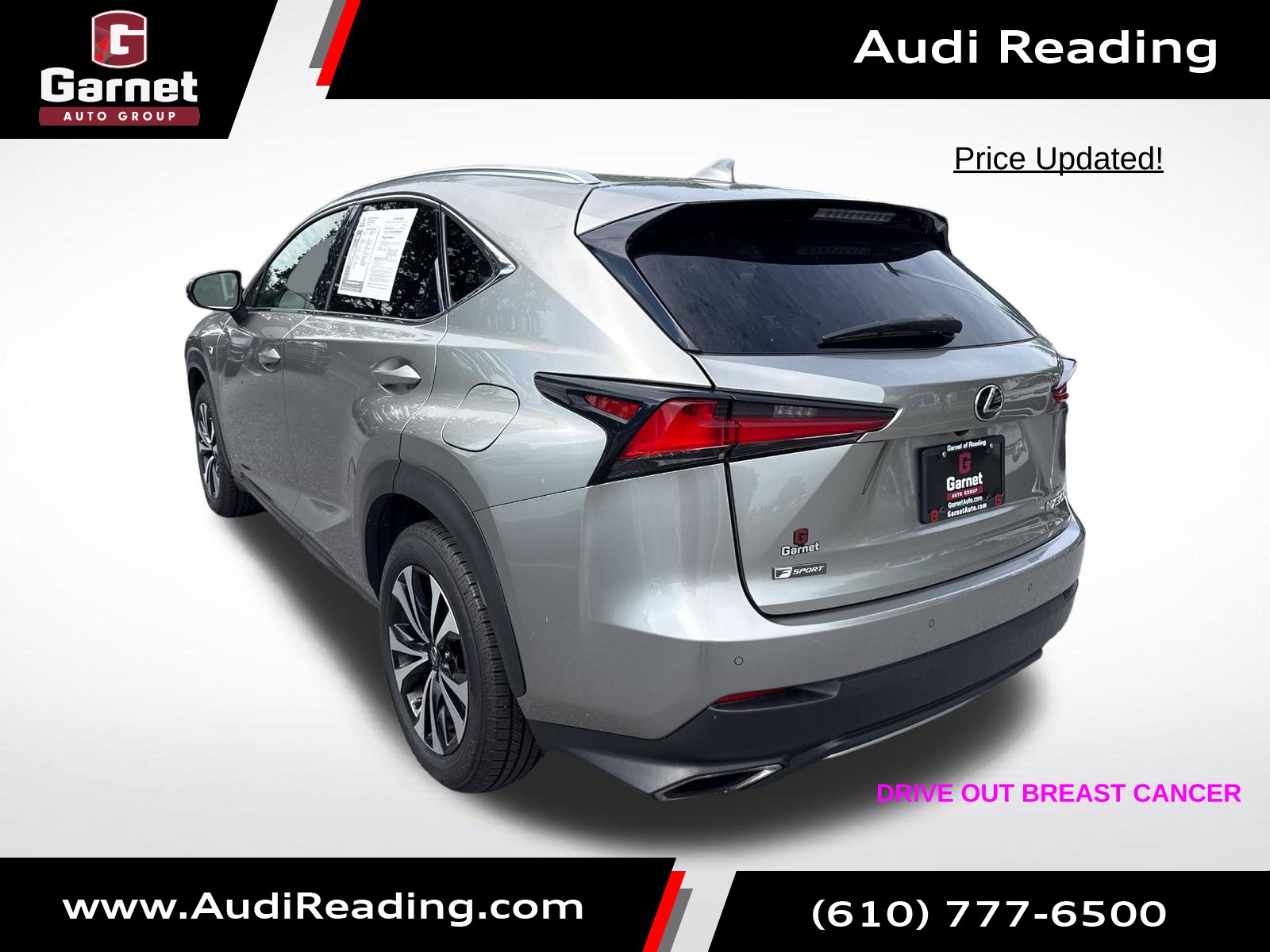 Used 2020 Lexus NX 300 F Sport SUV
