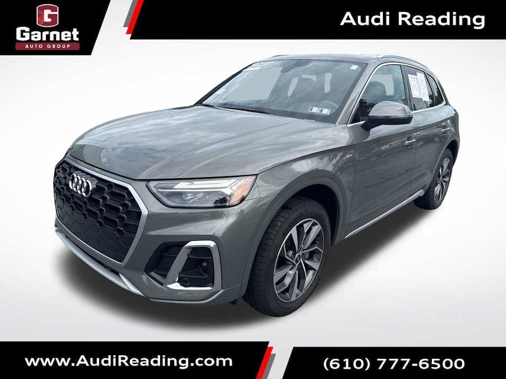 Certified 2025 Audi Q5 45 S Line Premium Plus SUV