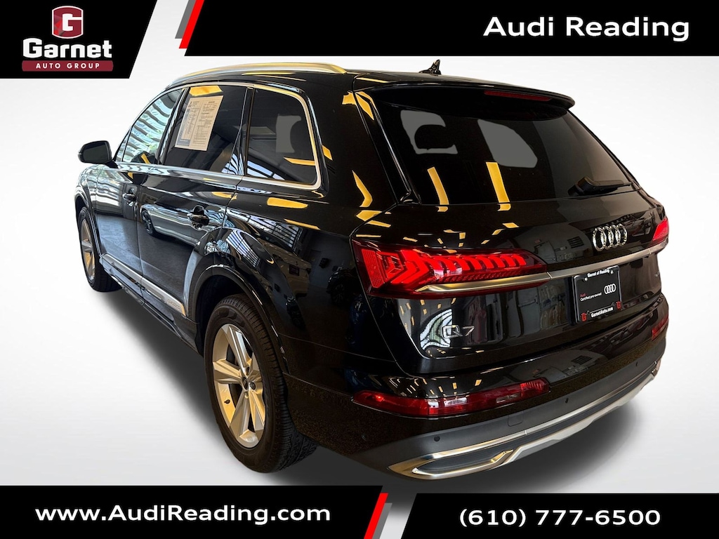 Certified 2023 Audi Q7 45 Premium Plus SUV