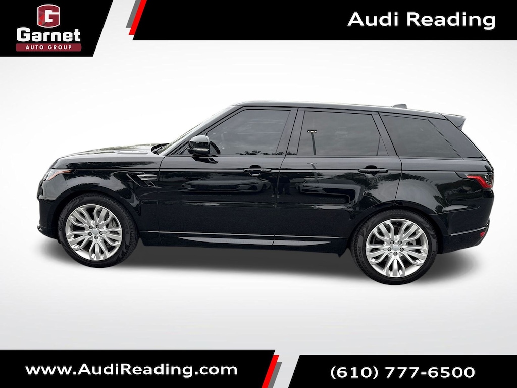 Used 2019 Land Rover Range Rover Sport HSE SUV