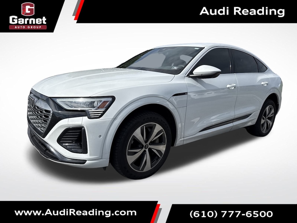 Certified 2024 Audi Q8 e-tron Premium Plus SUV