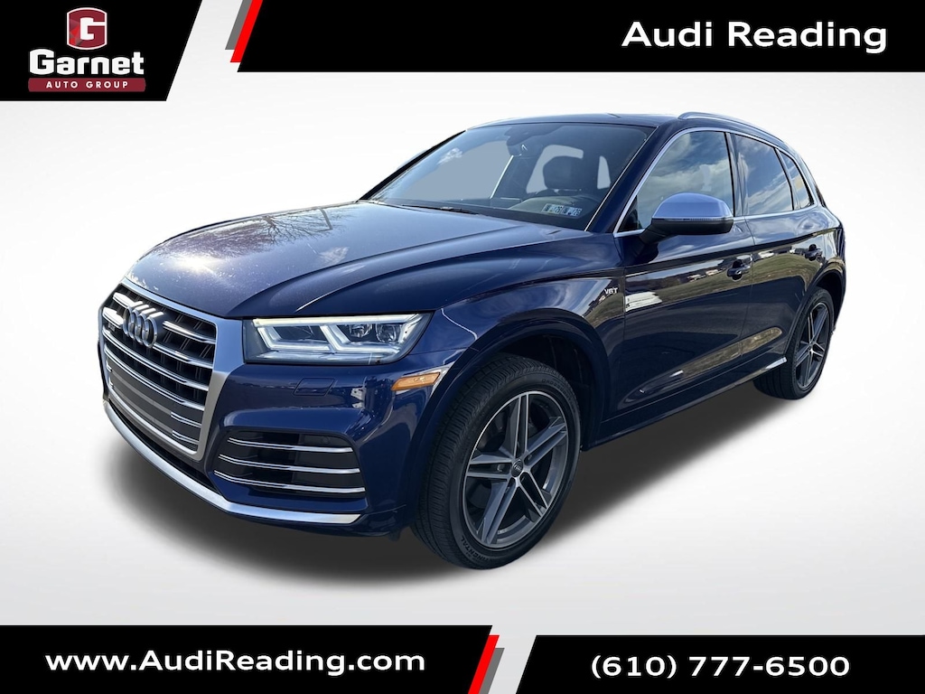 Used 2018 Audi SQ5 3.0T Premium Plus SUV