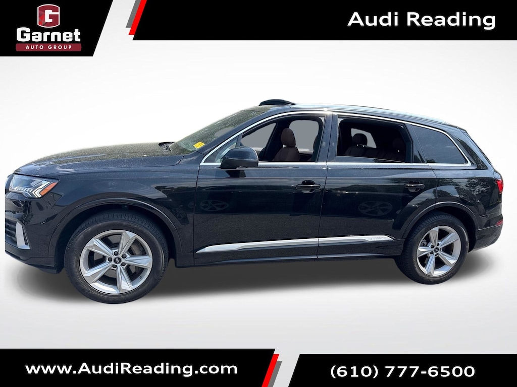 Certified 2023 Audi Q7 45 Premium Plus SUV