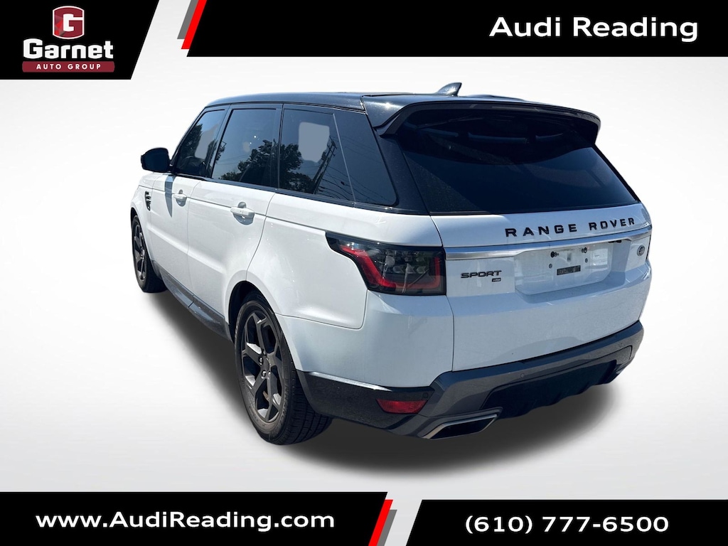 Used 2020 Land Rover Range Rover Sport HSE SUV
