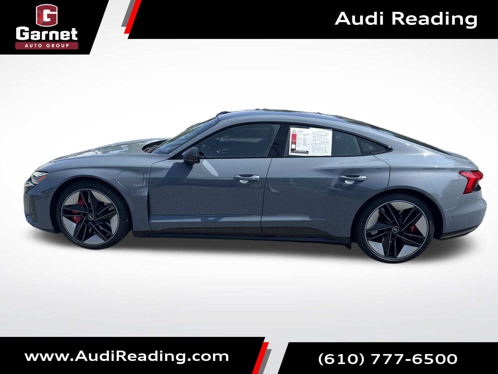 Certified 2022 Audi RS e-tron GT Base with VIN WAUAHBFW8N7902041 for sale in Leesport, PA