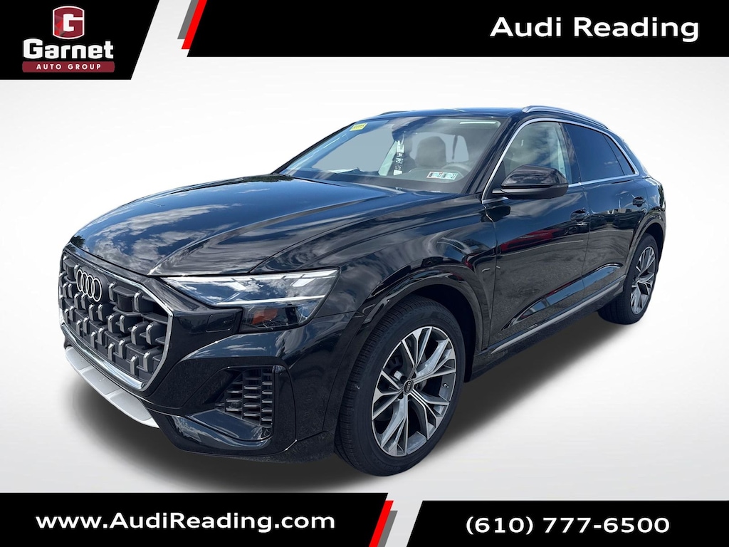 New 2026 Audi Q8 SUV