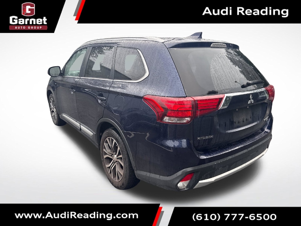 Used 2017 Mitsubishi Outlander GT SUV