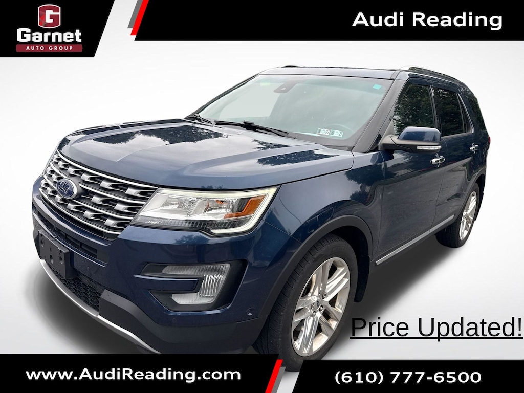 Used 2017 Ford Explorer Limited SUV