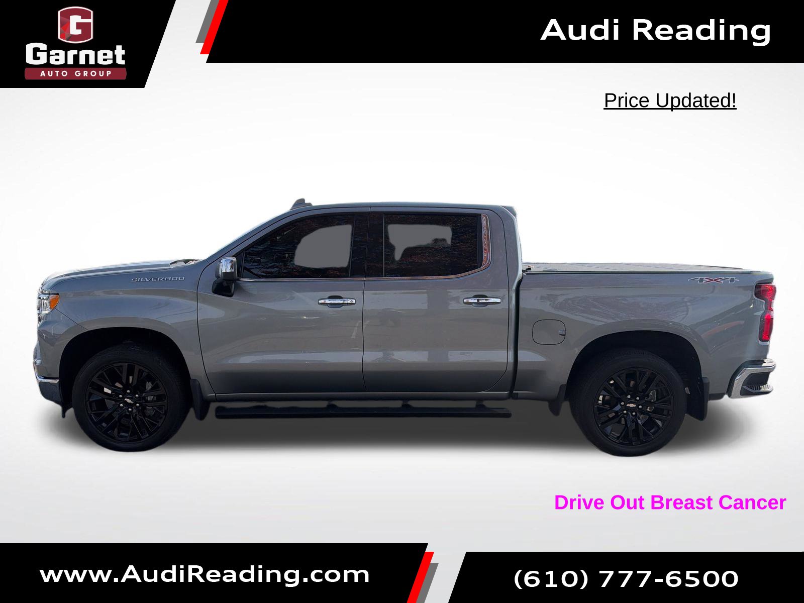 Used 2024 Chevrolet Silverado 1500 LTZ Truck