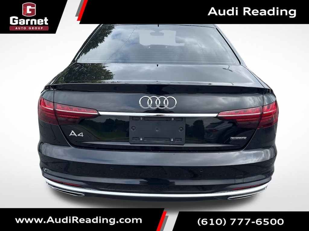Certified 2023 Audi A4 45 S Line Premium Sedan
