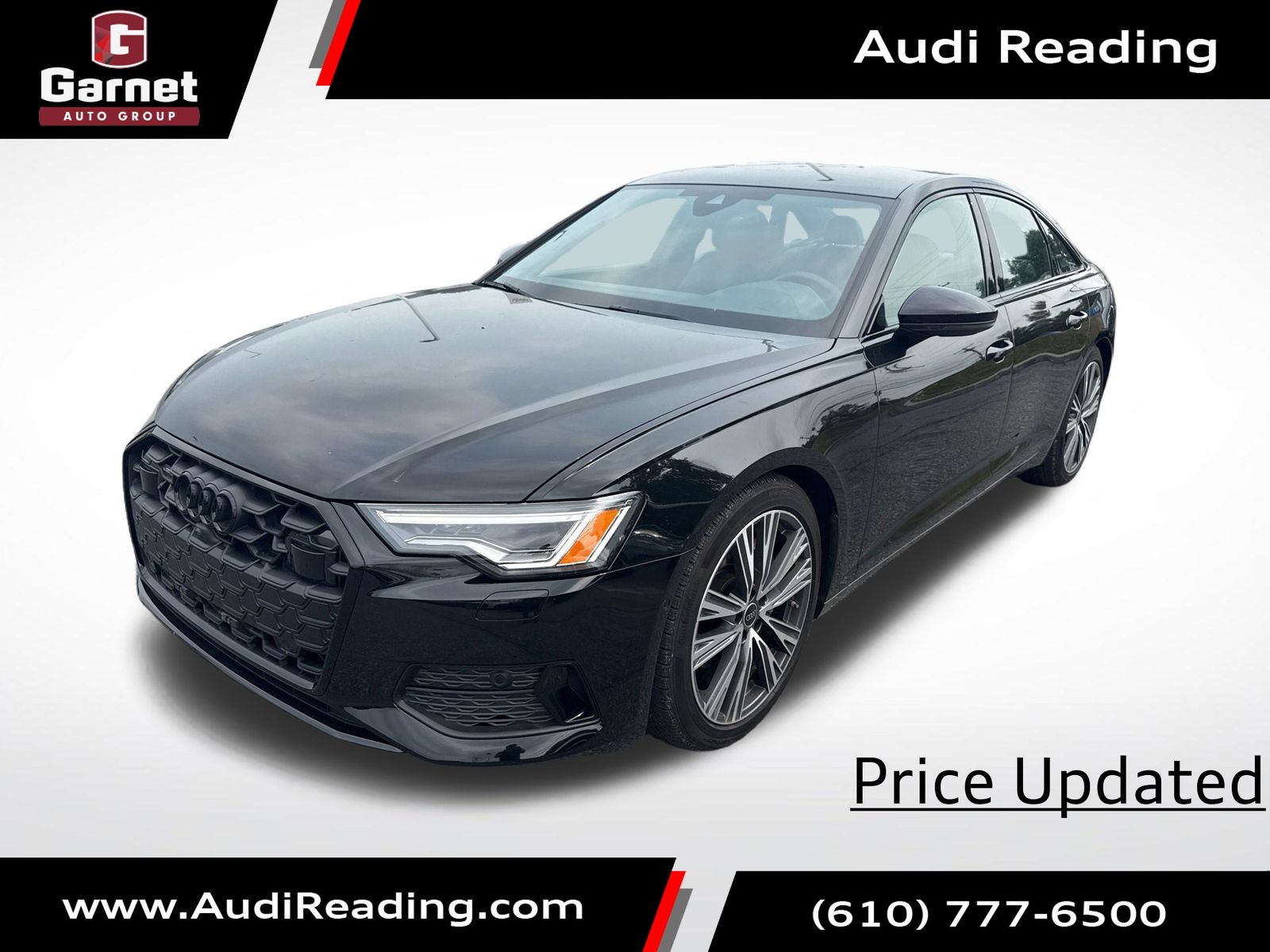 2024 Audi A6 Sedan 