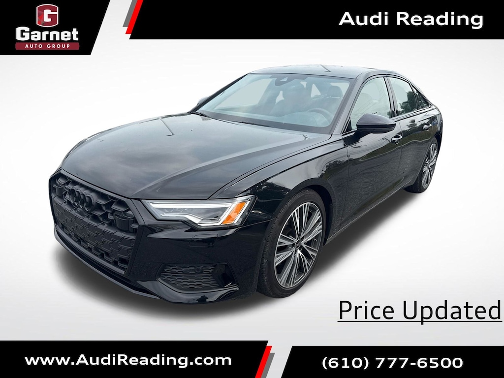 Certified 2024 Audi A6 45 Premium Plus Sedan