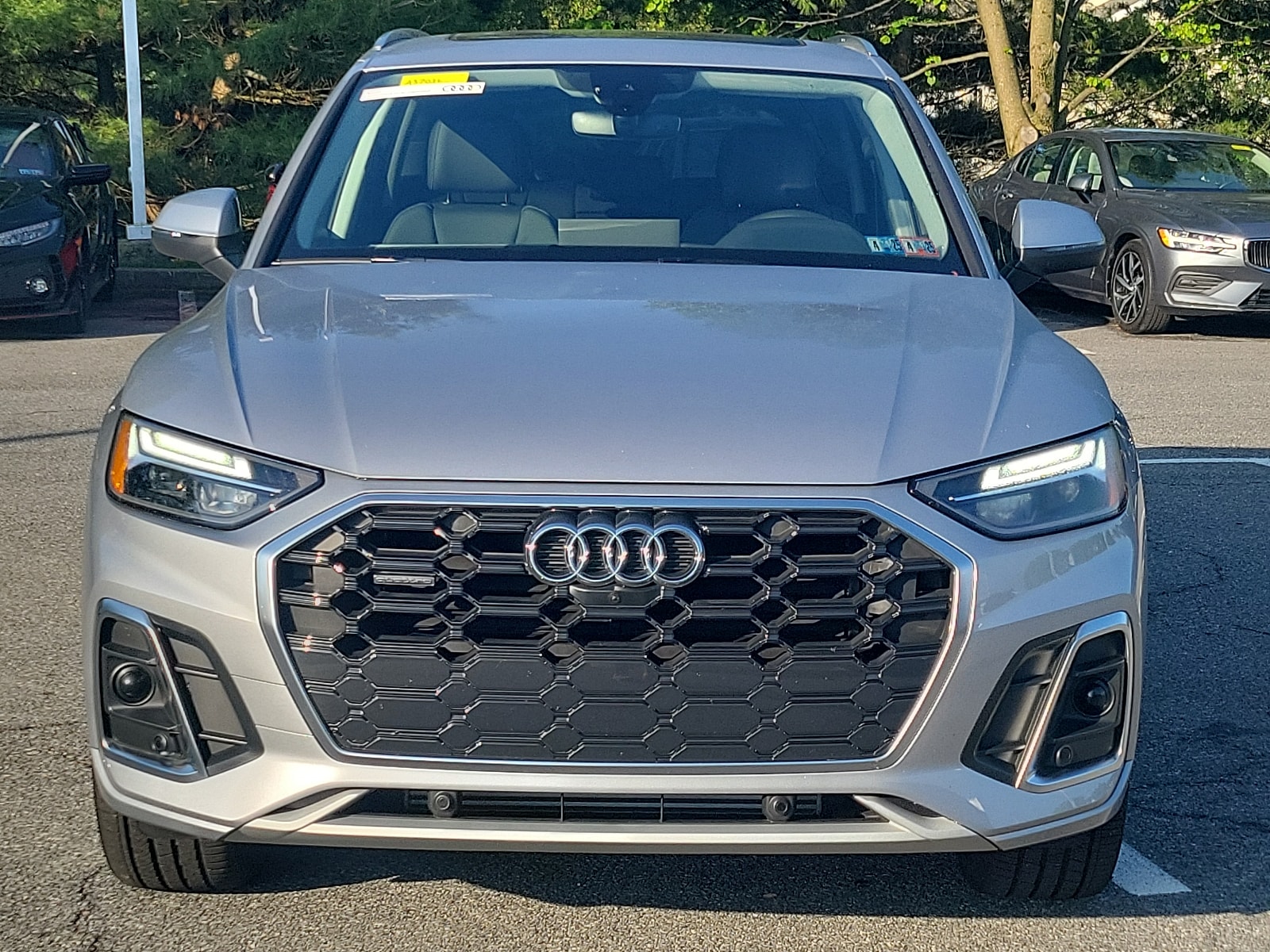 Certified 2024 Audi Q5 Premium Plus with VIN WA1EAAFY2R2009185 for sale in Leesport, PA