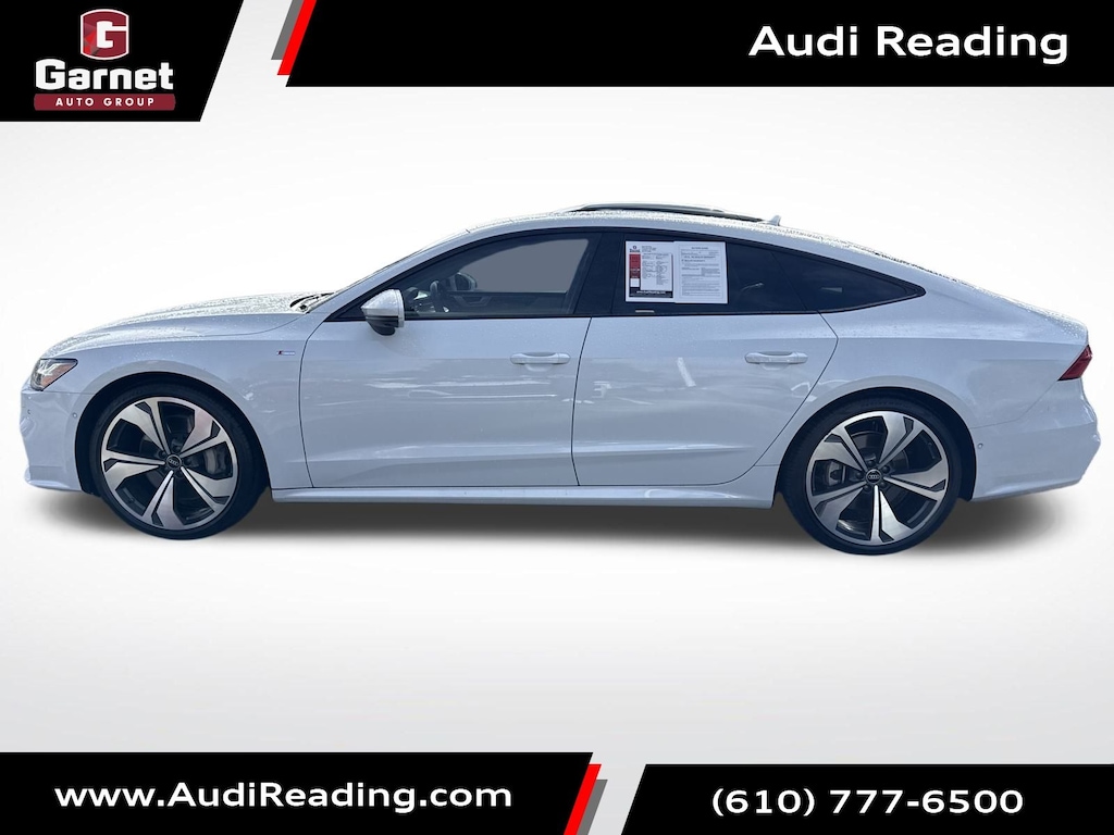 Certified 2023 Audi A7 55 Prestige Hatchback
