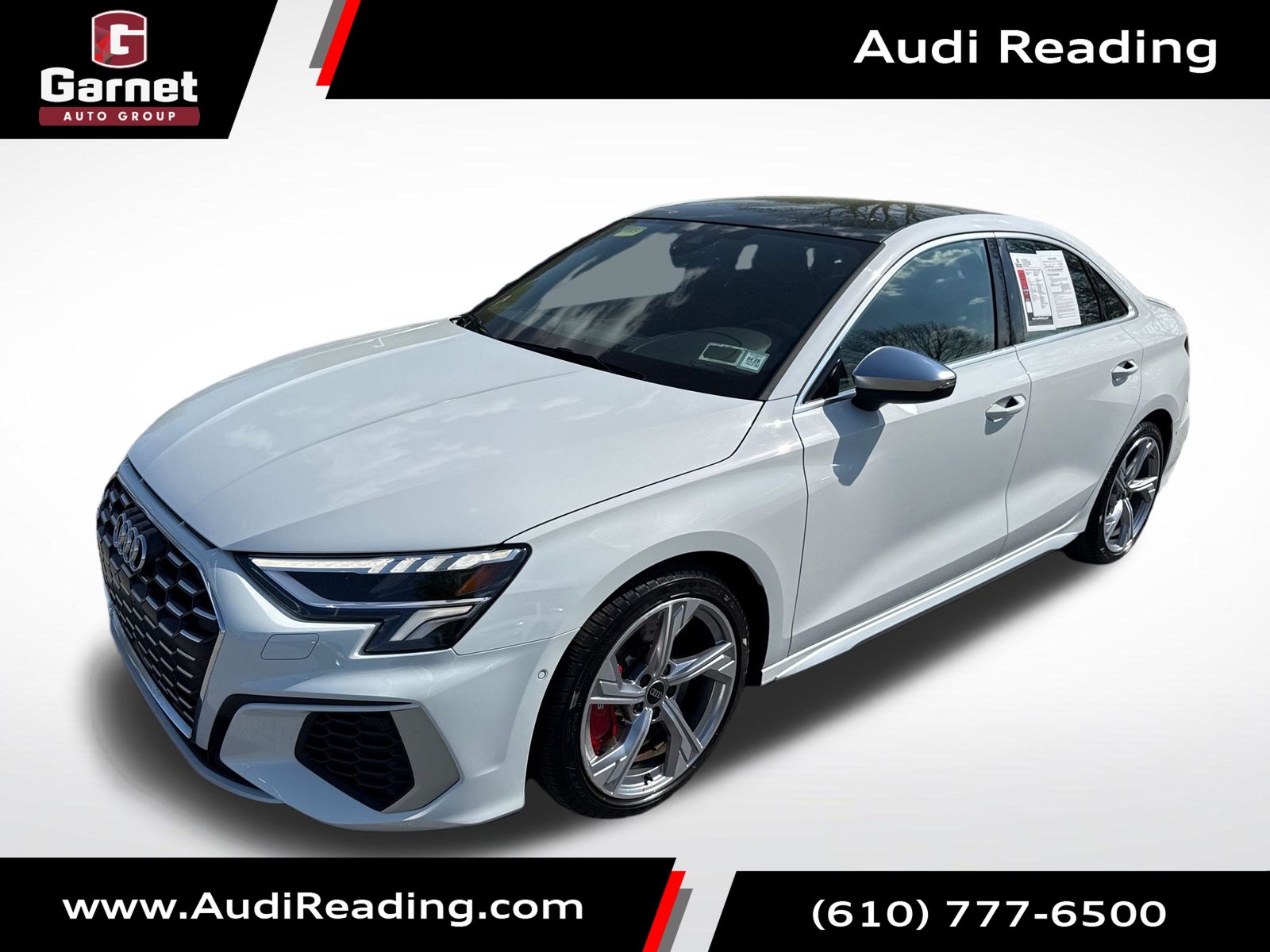 2023 Audi S3 Sedan 