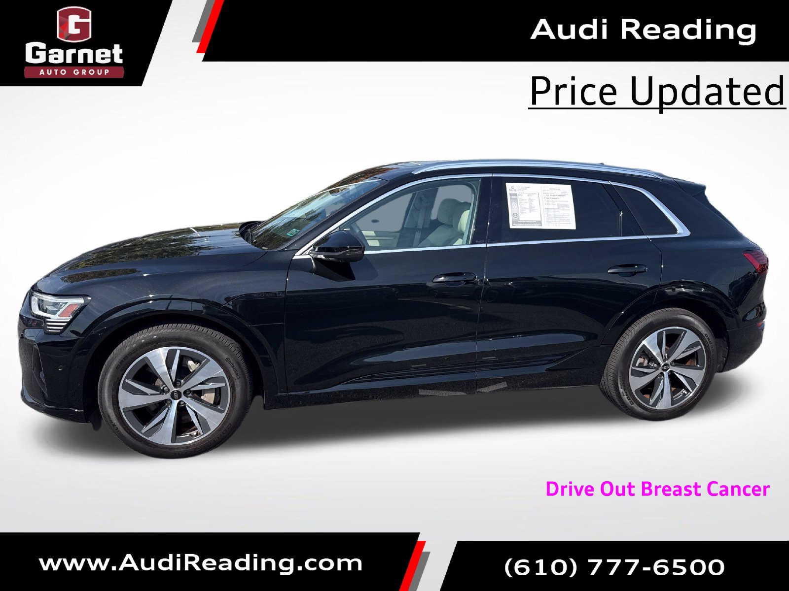 Certified 2024 Audi Q8 e-tron Premium Plus with VIN WA15AAGE3RB008762 for sale in Leesport, PA