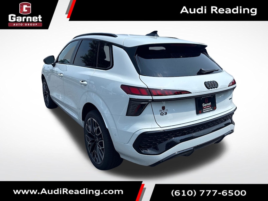 New 2026 Audi Q3 S Line SUV