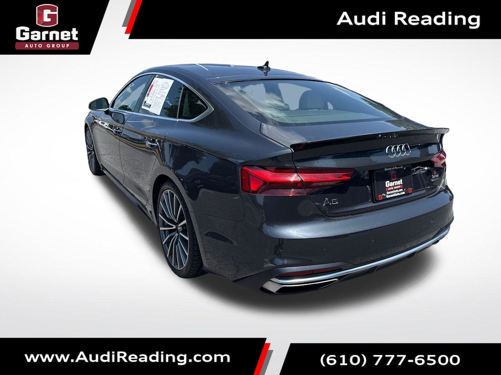 Used 2020 Audi A5 Sportback Premium Plus Hatchback