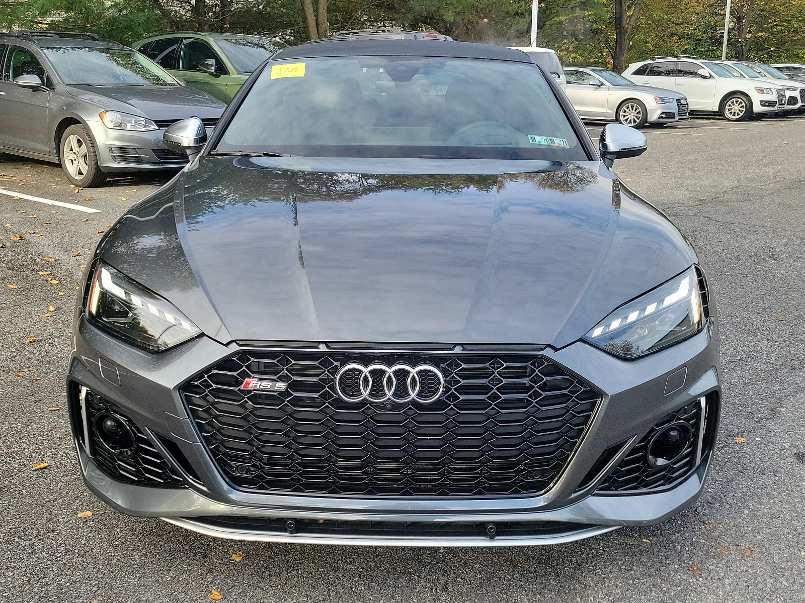 Used 2023 Audi RS 5 Sportback Base with VIN WUAAWDF59PA900058 for sale in Leesport, PA