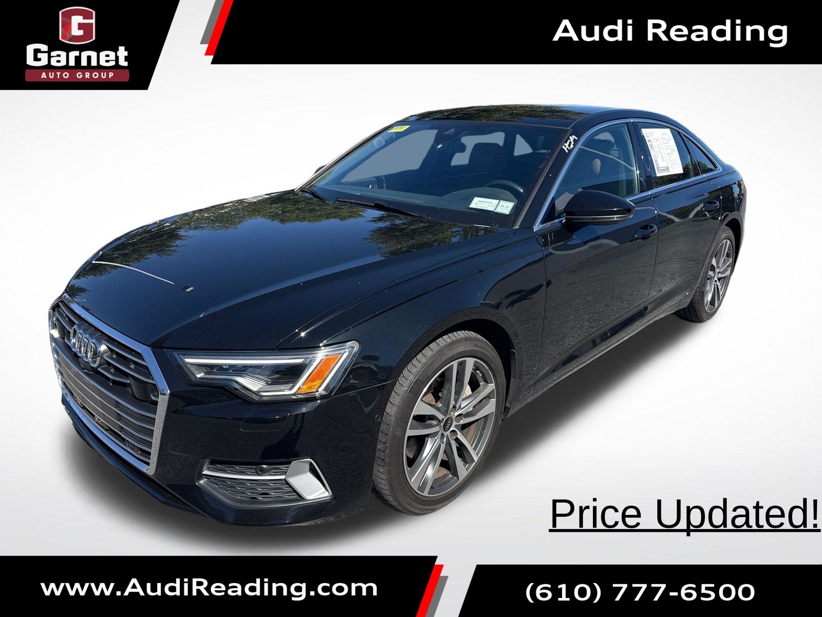 2023 Audi A6 Sedan 