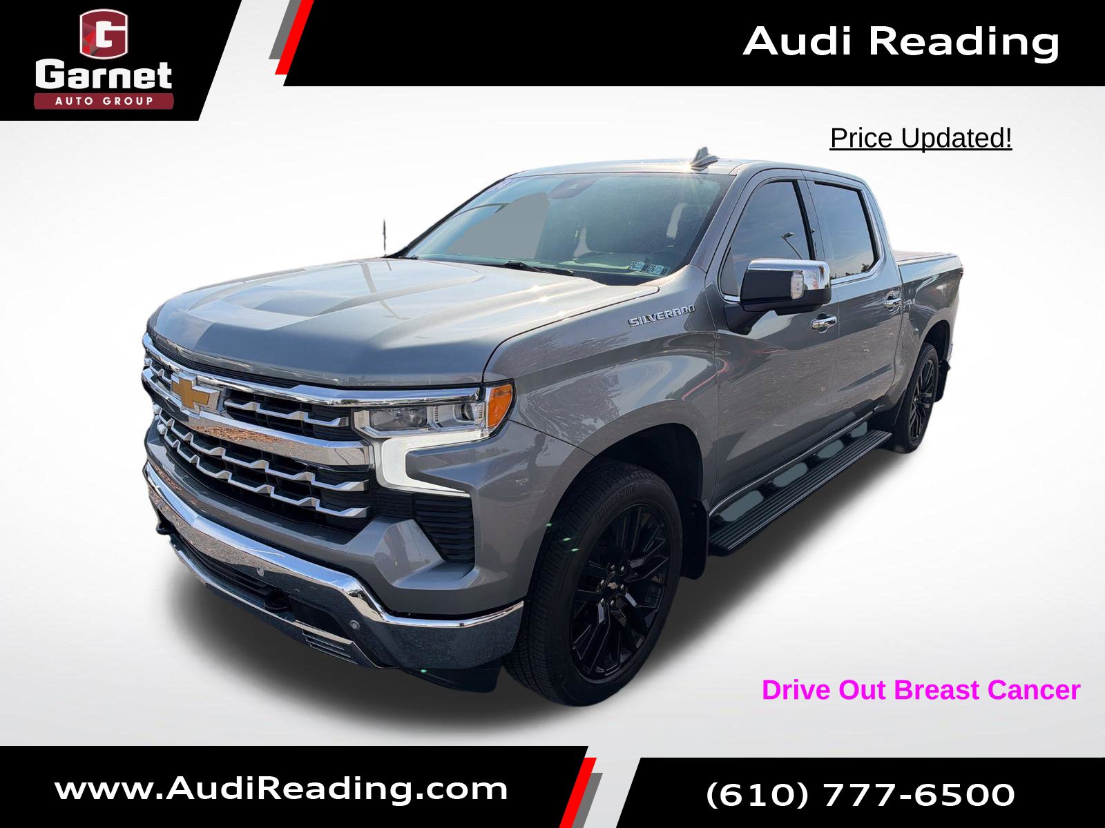 Used 2024 Chevrolet Silverado 1500 LTZ Truck