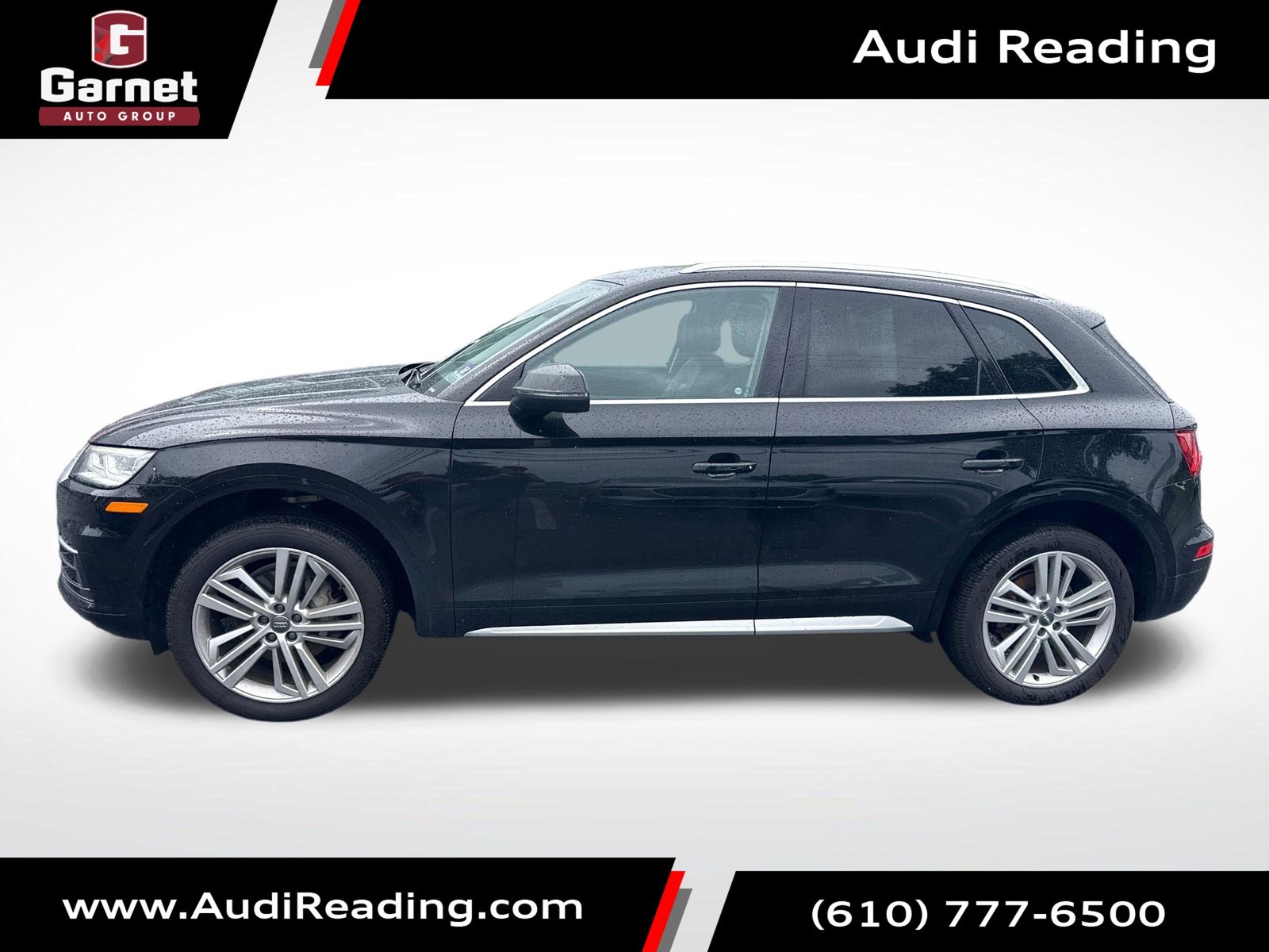 Used 2018 Audi Q5 Premium Plus with VIN WA1BNAFYXJ2109403 for sale in Leesport, PA